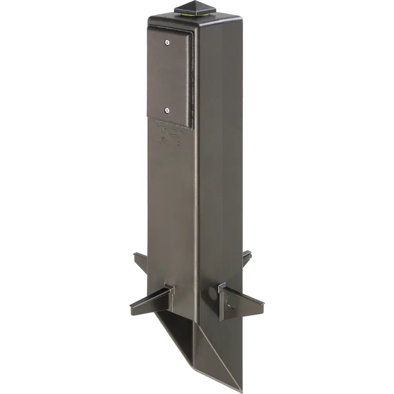 Arlington GP19G Gard-N-Post Support for Outdoor Light Fixture 19.5 inches
