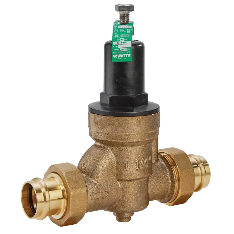 Watts 88006879 Water Pressure Reducing Valve, 1 1/4 inch