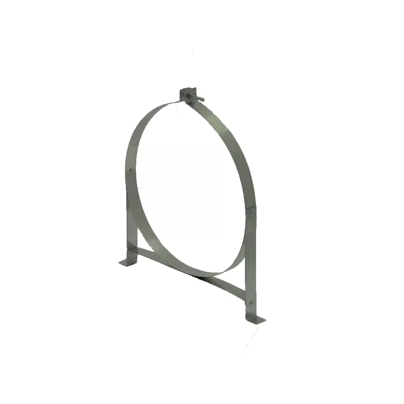 Metal-Fab 8MWB B-Vent Wall Band 8 inches