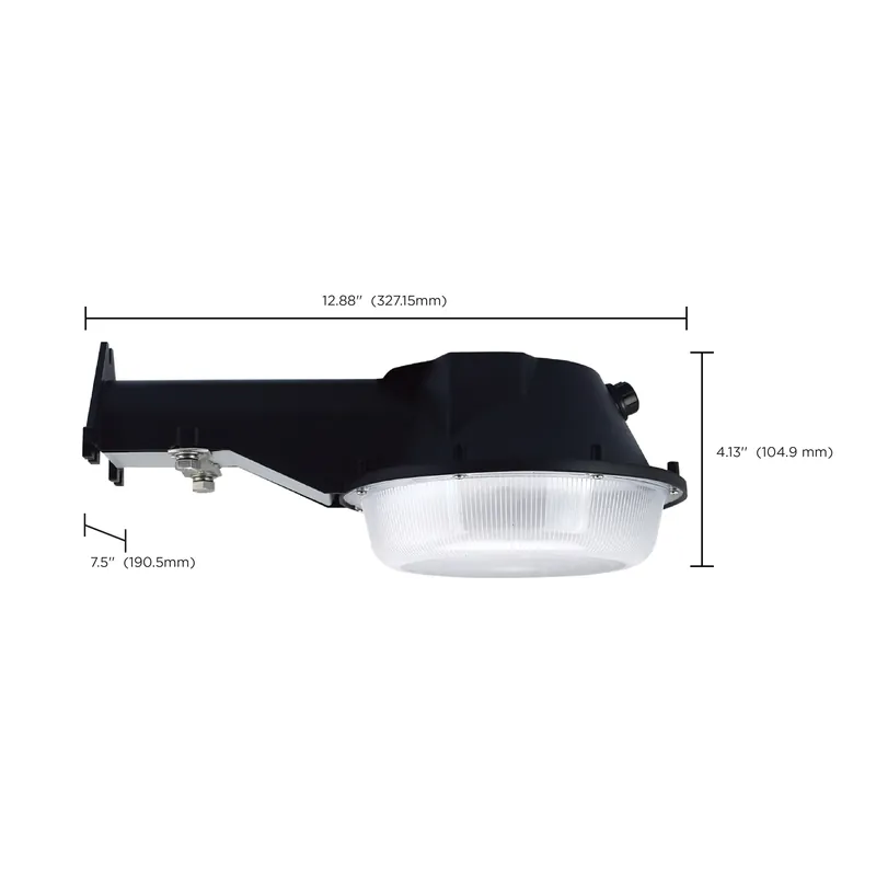 Satco 65245 led area light w/photocell 25W