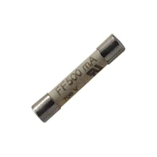 Fieldpiece RFM74 fuses 0.5A/500V (pack of 4) replacement for LT83A