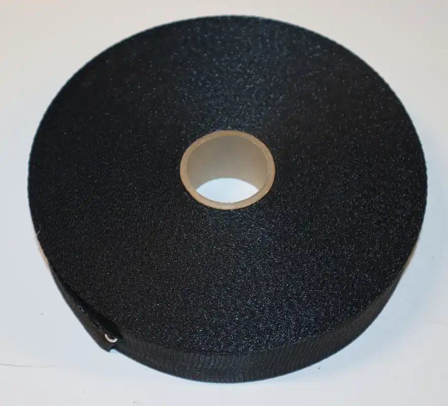 Bramec 14932 1-3/4 inches Black Polypropylene Webbing Strap