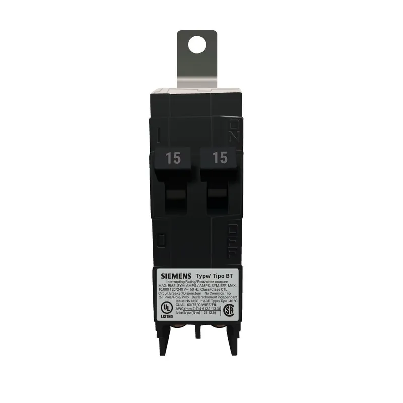 Ite B1515 Tandem Circuit Breaker 15 Amp / 15 Amp