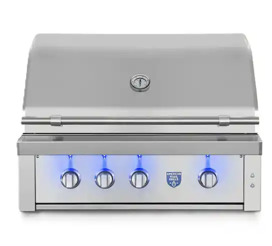 American Made Grill EST36-FR-LP Estate Freedom 36 inches Built In Grill