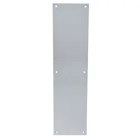 Trimco 1001-3-630 Push Plate 4 inches x 16 inches