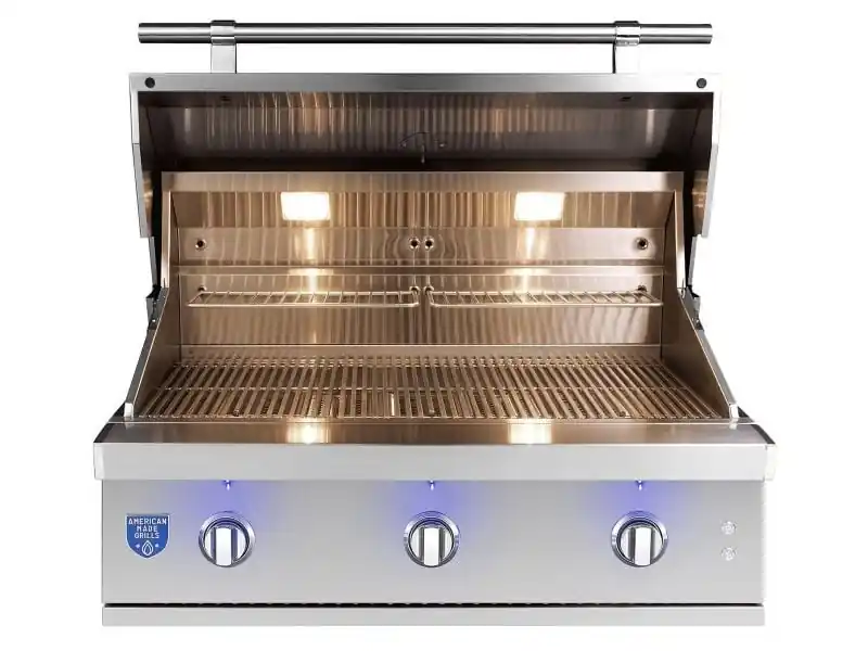 American Made Grill ATS36-B-LP Atlas 36 Inch Grill Propane