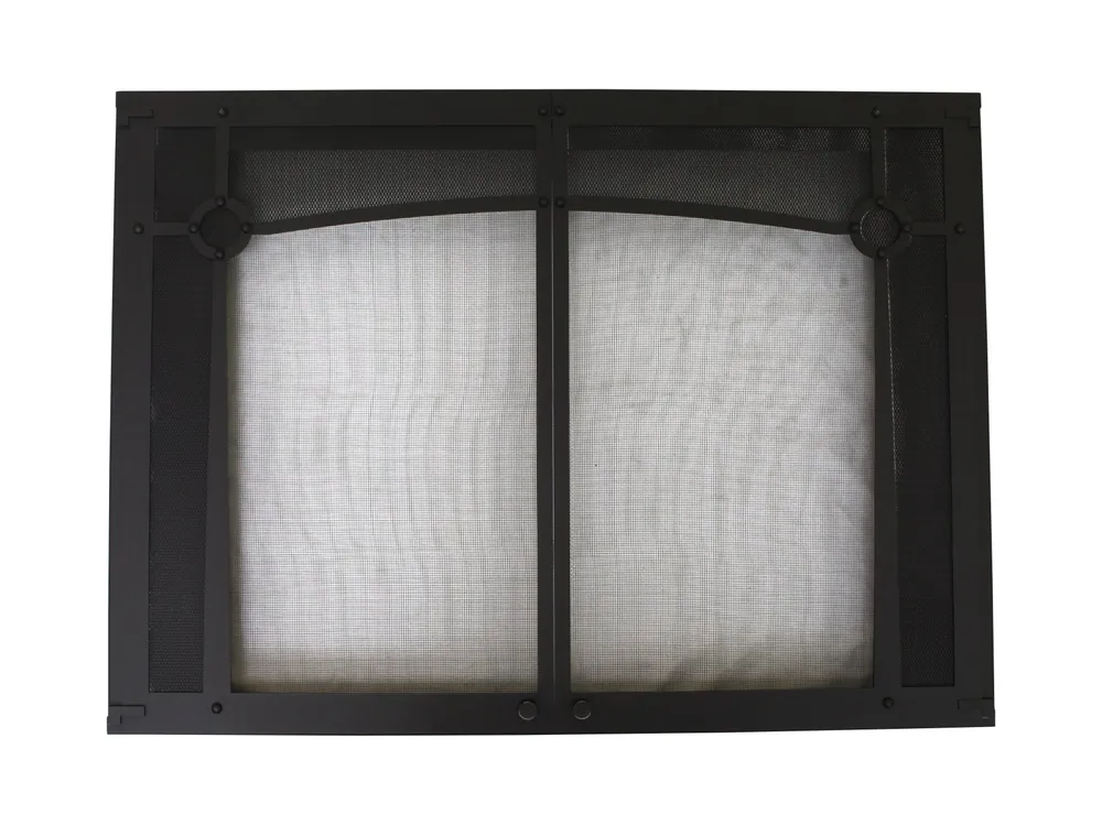 Iron Strike F2137 Madison Park Facade Kit with Barrier - Sante Fe Black