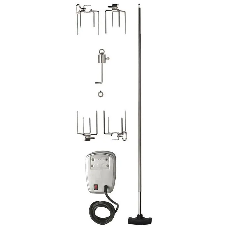 Napoleon 69231 Commercial Rotisserie Kit for Large Grills