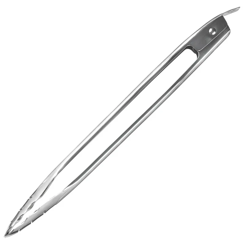 Napoleon Bbq 55011 Stainless Steel Easy Locking Tongs 15-Inch