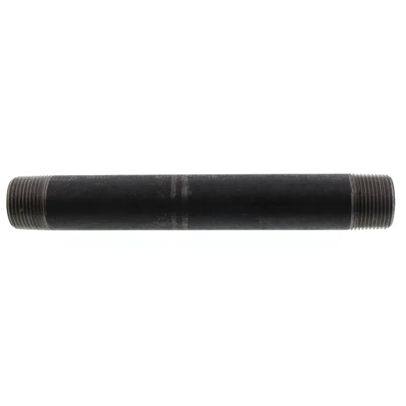Anvil 0330026808 1X9 Std Blk Nipple