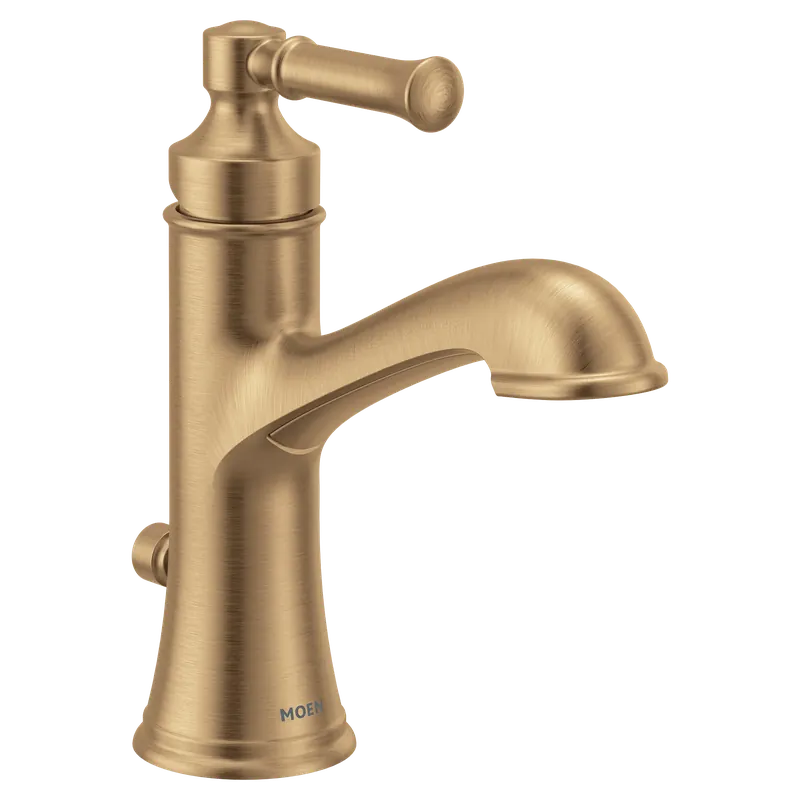 Moen 6803BZG Dartmoor One-Handle High Arc Bathroom Faucet