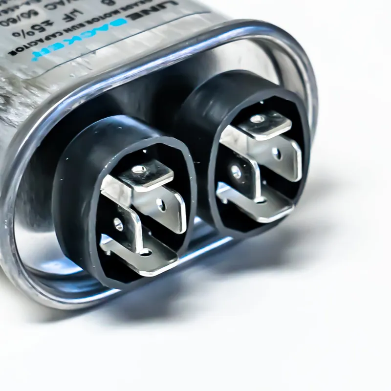 Supco LCR6X440 Capacitor Oval Run 6 uf 370/440 Volts