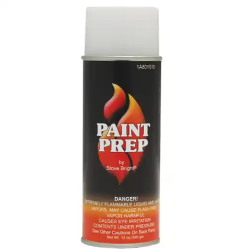 Stove Bright 1A64E816 Paint High Temperature Paint Stoves & Fireplaces (12 oz)