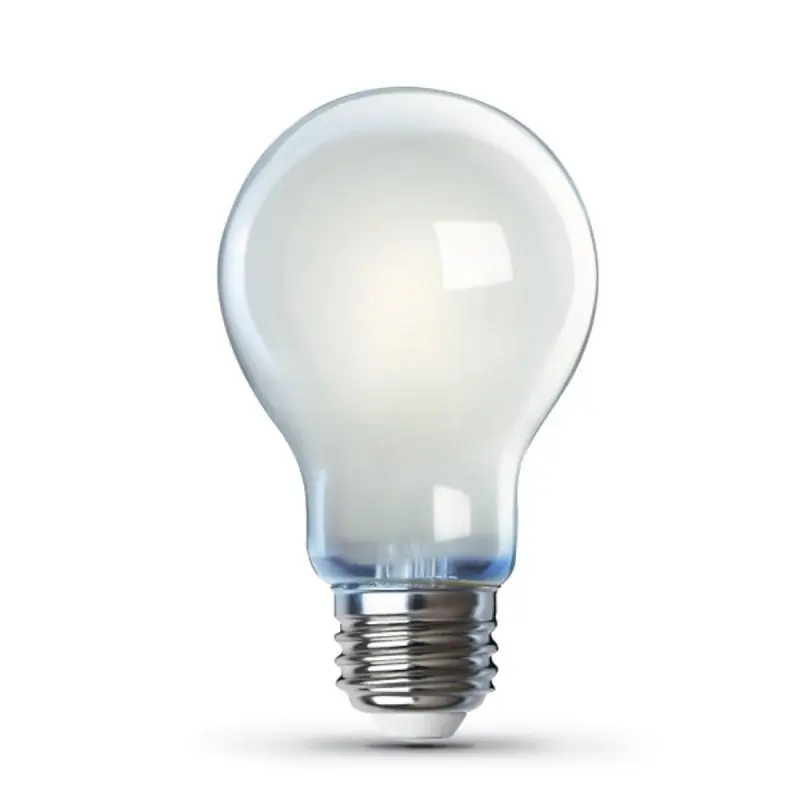 Feit Electric A1960/850/FIL/4 A19 LED Light Bulb 60W Equivalent (4 Pack)