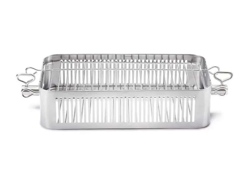 Napoleon Bbq 57013 Stainless Steel Rotisserie Basket