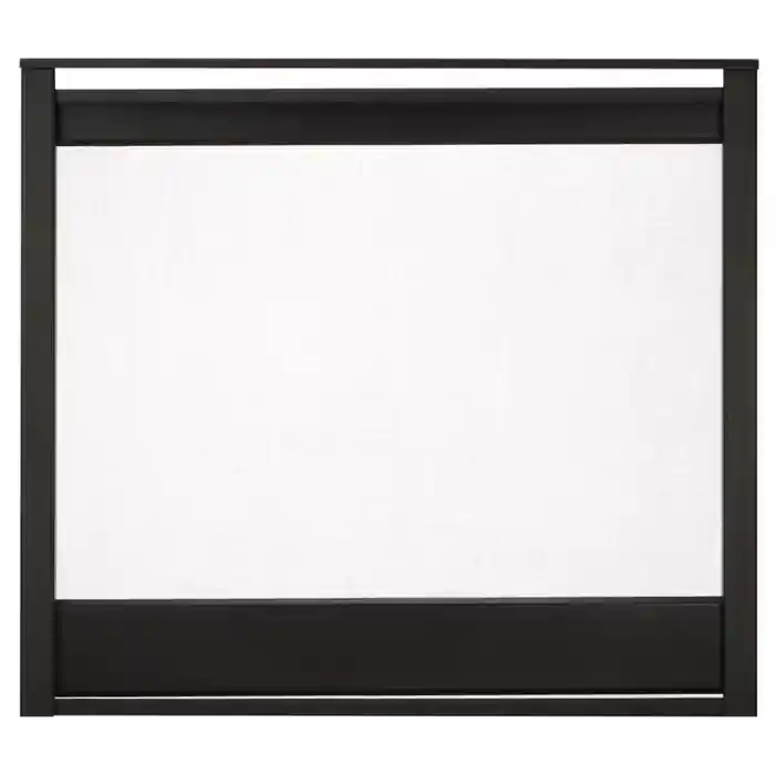 Heat & Glo MSFR-36-BK Multi Side Firescreen Front - Black