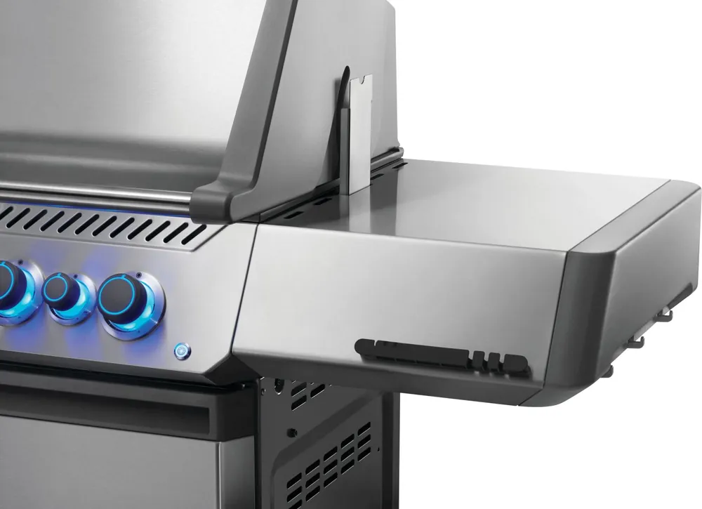 Napoleon Bbq PRO500RSIBNSS-3 Prestige PRO 500 RSIB Natural Gas Grill 900 sq.in