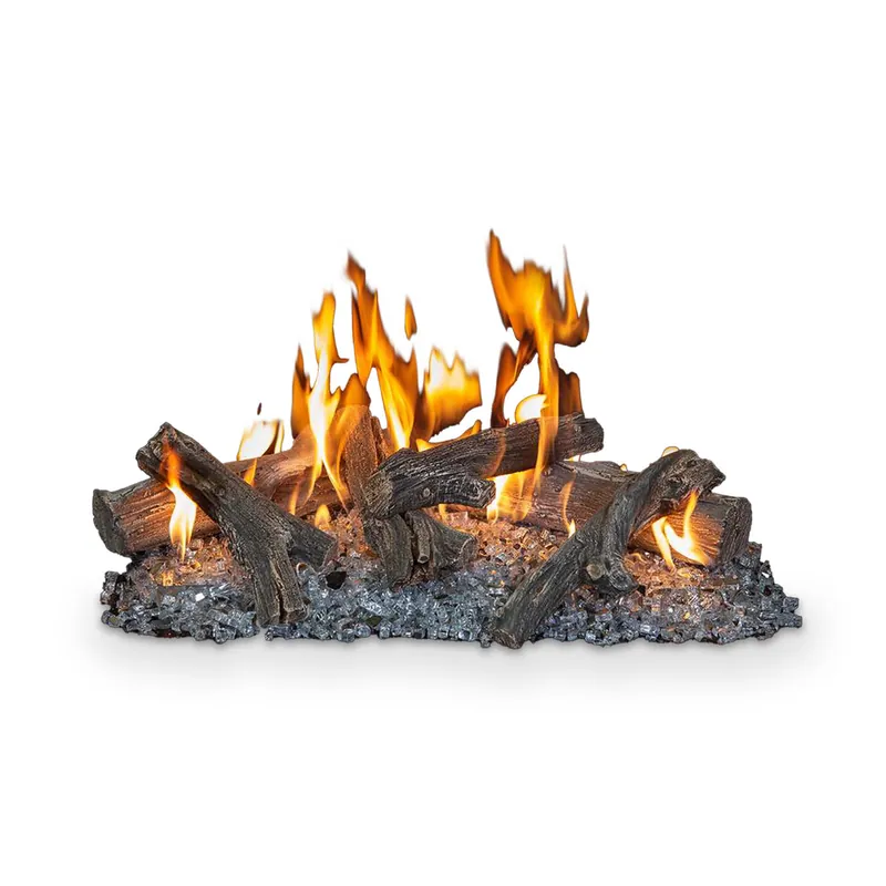 Grand Canyon WD-LINEAR-36LOGS Linear Western Driftwood 36-Inch 8 pc Log Set