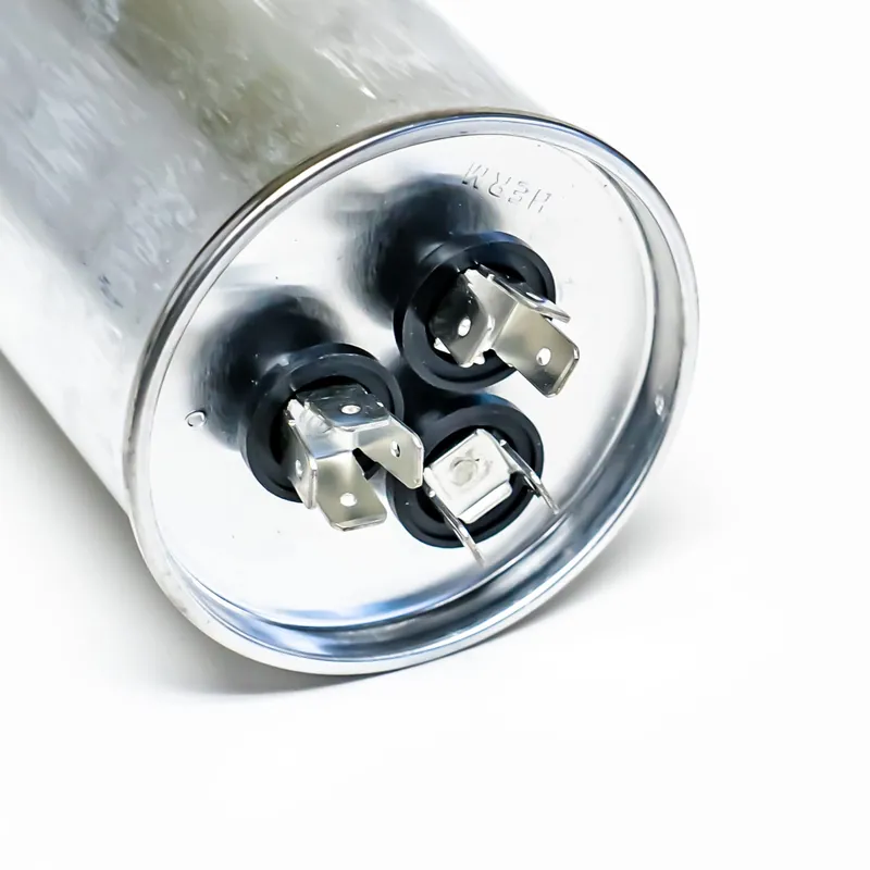 Supco LCD80+10X440R Capacitor Round Dual Run 80 + 10 uf 370/440 Volts LCD80+10X440R