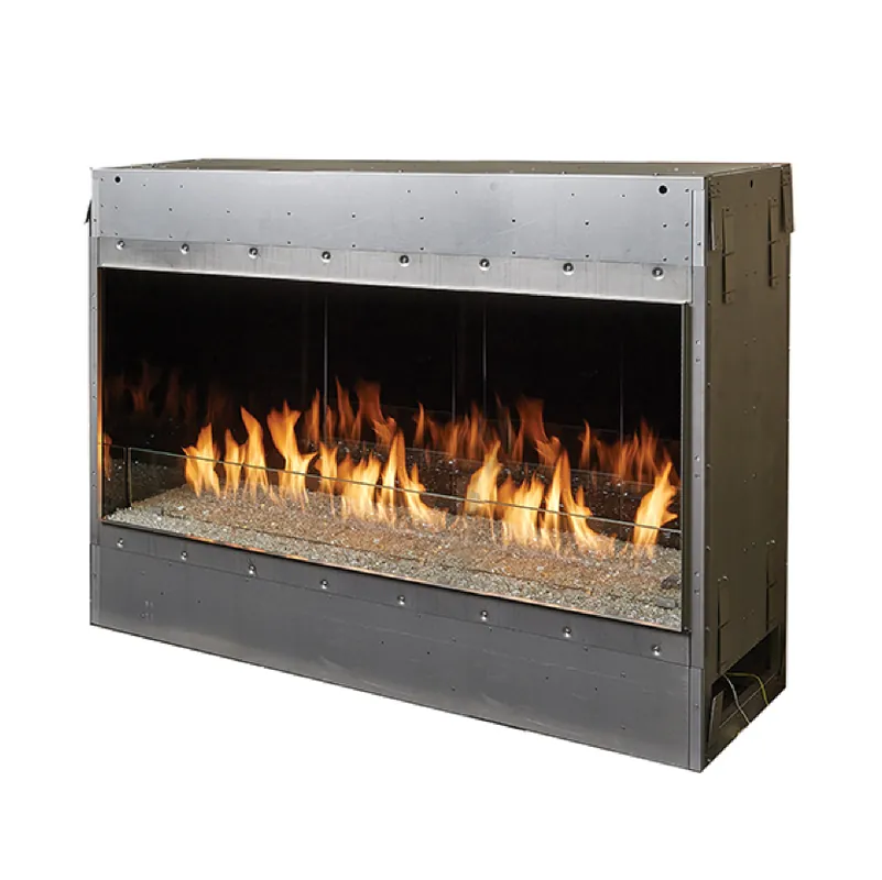 Fire Garden 94900301 6424 64 inches Linear Outdoor Gas Fireplace