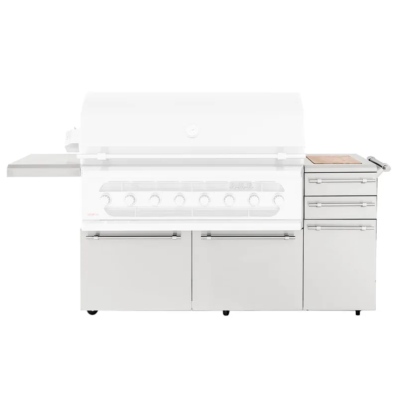 American Made Grill CART-AMG54 Freestanding Cart for 54-Inch Encore & Muscle Grills