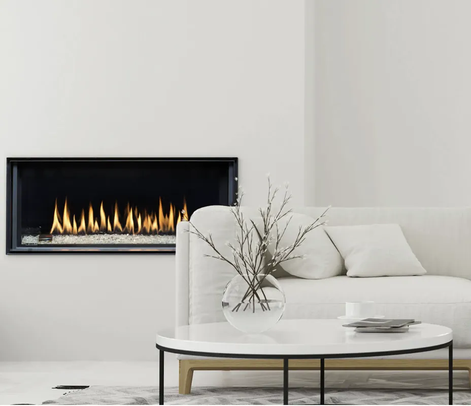Montigo D3615NI-2 Distinction 36 Single-Sided Direct-Vent Gas Fireplace