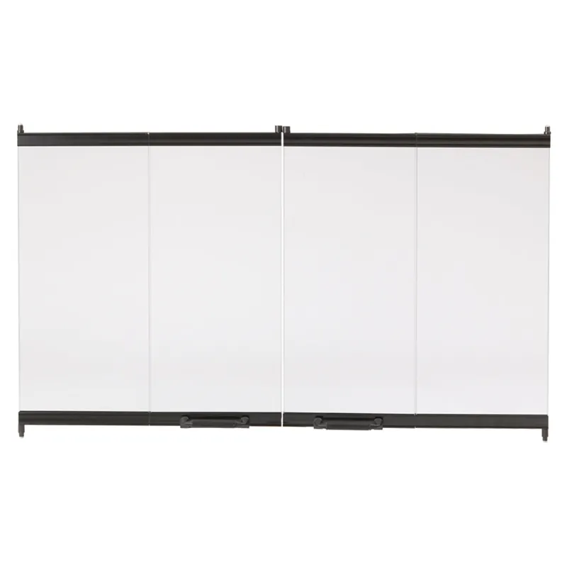 Heat & Glo DM1736 Majestic 36-Inch Original Bi-Fold Glass Doors for Sovereign Series