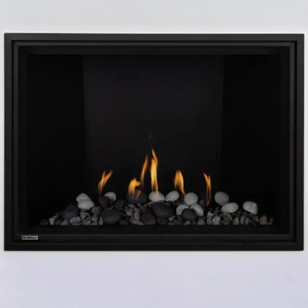 Montigo DRSQ42NI DelRay Square 42 inches Direct-Vent Gas Fireplace