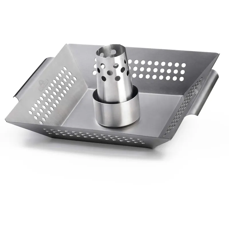 Napoleon 56024 Stainless Steel Chicken Roaster & Wok