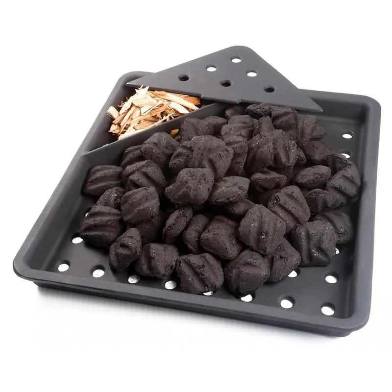 Napoleon Bbq 67732 Cast Iron Charcoal and Smoker Tray