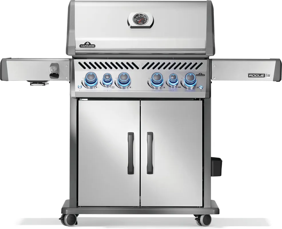 Napoleon Bbq RPS525RSIBPSS-2 Rogue PRO-S 525 with Infrared Side and Rear Burner