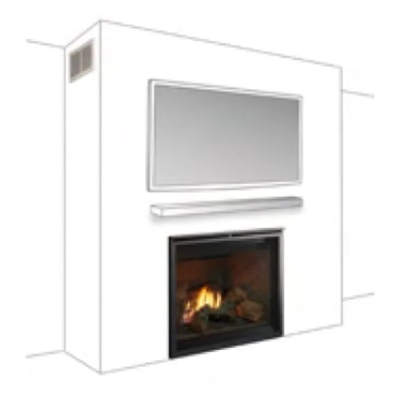 Heat & Glo PH-SIDETRIM Passive Heat trim kit