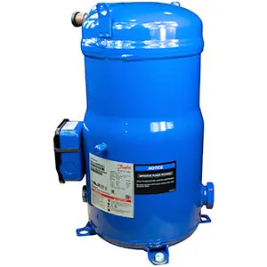 Daikin 113086804 Danfoss SH090A4AM Scroll Compressor 7.5HP 90000 BTUH 460/60/3