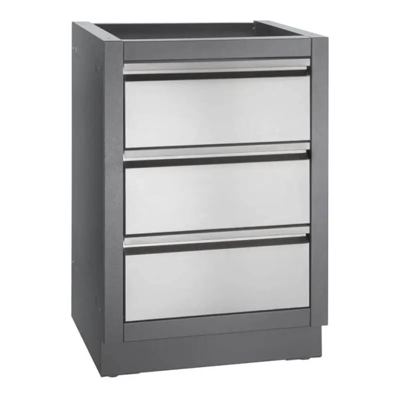 Napoleon IM-3DC-CN Oasis Three Drawer Cabinet 24 inches