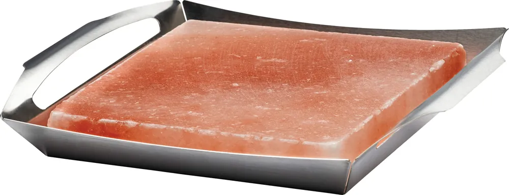 Napoleon Bbq 70025 Salt Block with Stainless Steel Topper