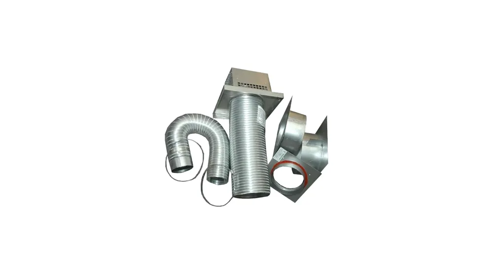 Montigo MVK05F Direct-Vent Thru The Wall Horizontal Flex Kit 4 feet Wall Penetration
