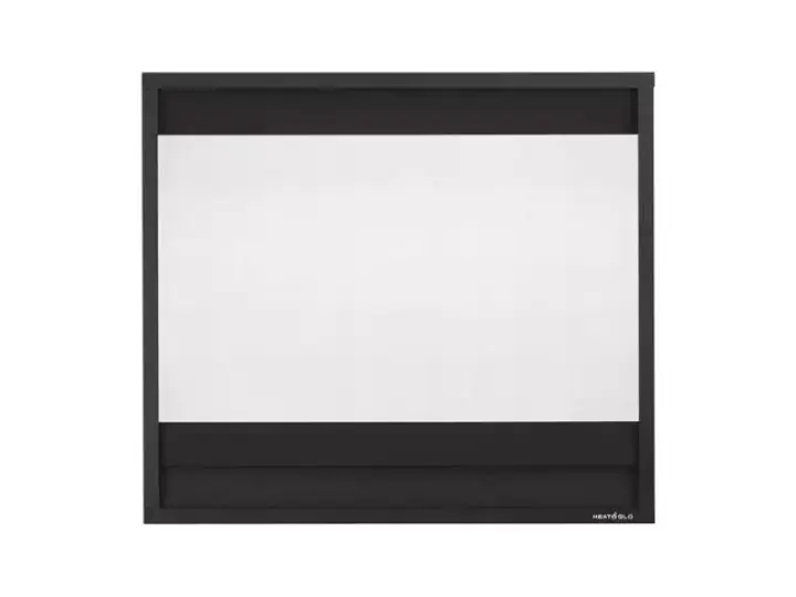 Heat & Glo FS-7-BK Firescreen Inside Fit Front