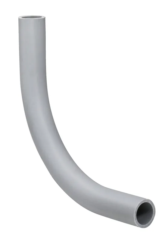 Southwire 1054 1-1/4 inches PVC 45deg elb plain end