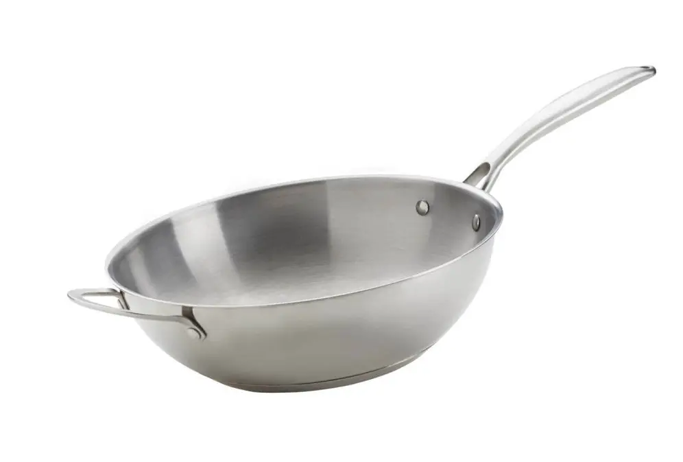 Napoleon Bbq 70028 Stainless Steel Wok 12-in Wide