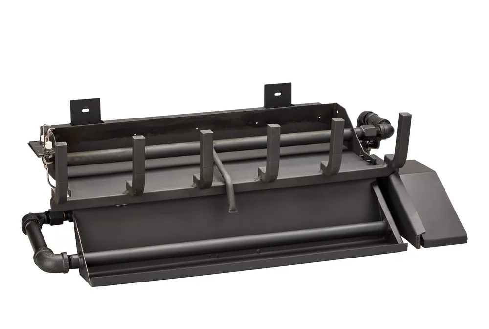 Heat & Glo 2TR-IPI-R24-P Hearth and Home Technologies 2-Tier Stadium 24 inches Vented Gas Log Burner Propane IPI