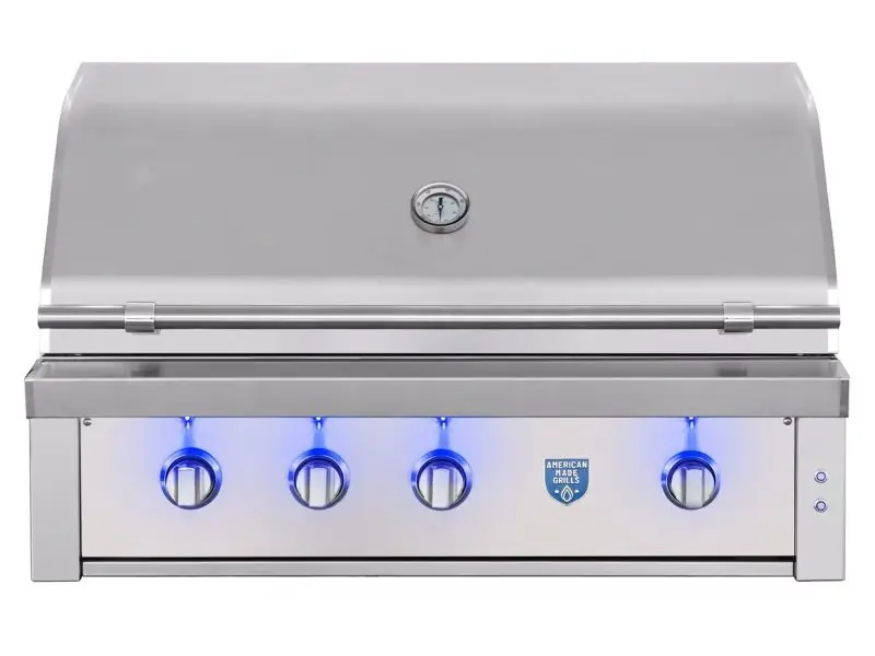 American Made Grill EST42-LP Estate 42-Inch Built-in Grill Propane