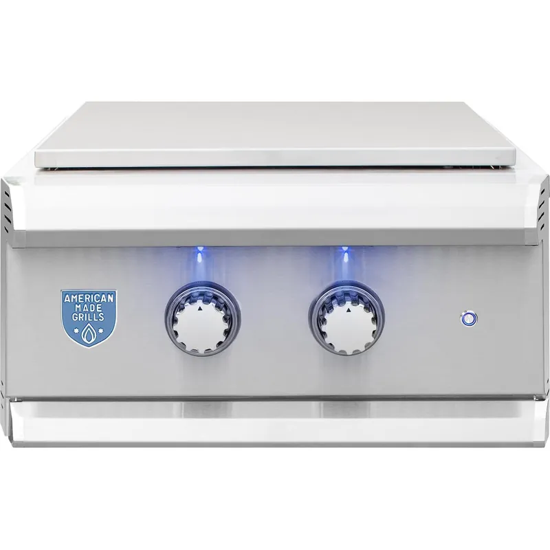 American Made Grill MUSPB2-NG Muscle Power Burner Natural Gas