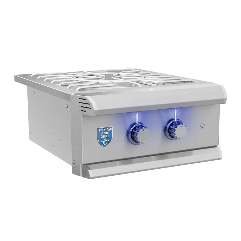 American Made Grill MUSPB2-LP Muscle Power Burner