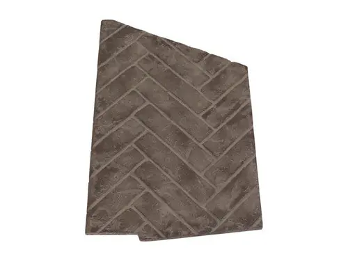 Heat & Glo BRICK-6K-TG 6K & 6K-LP Herringbone Brick Refractory
