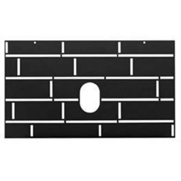 Iron Strike 79030 Winslow Country PI40 & PS40 Brick Panel REPLACEMENT 79030