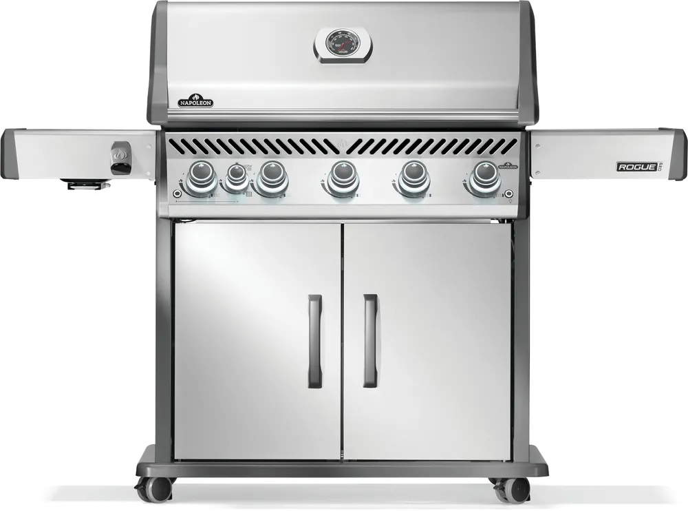 Napoleon Bbq RP625SIBNSS-2 Rogue PRO 625 SIB with Infrared Side Burner