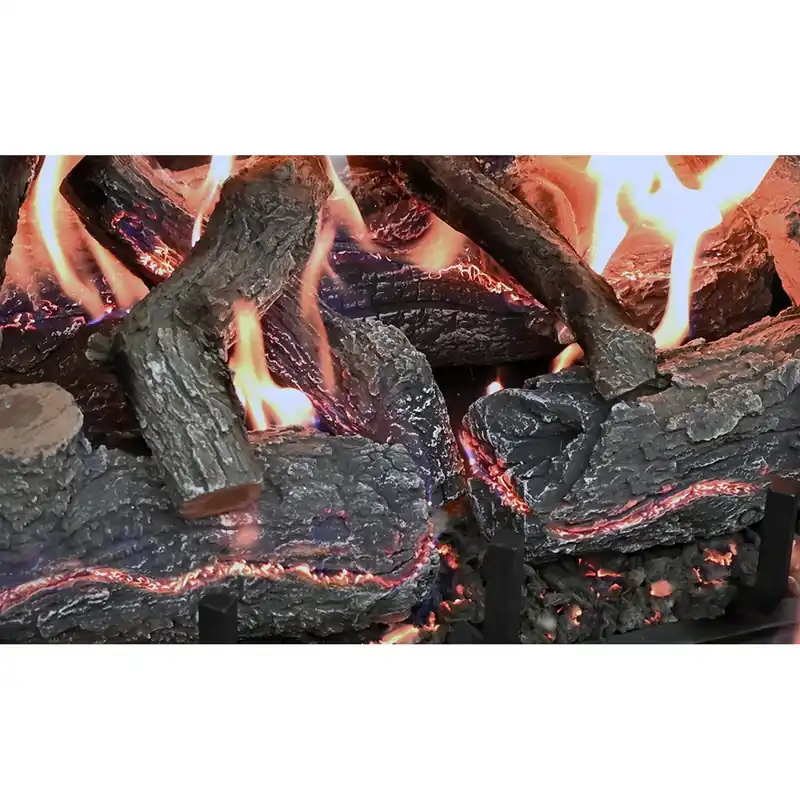 Grand Canyon LAFV-36-VEP Lava Front View 36 inches Variable Electronic Ignition Propane Gas Vented Burner