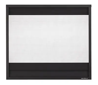 Heat & Glo FS-5-BK Firescreen Inside Fit Front Black