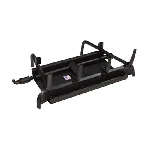 Grand Canyon 2BRN-ST36 36 Inch Two Burner See-Through Vented Indoor Natural Gas Burner