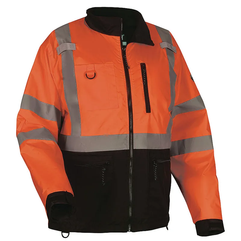 Glowear 23437 Hi-Vis Windbreaker Water-Resistant Jacket, Type R, Class 3, 3X-Large